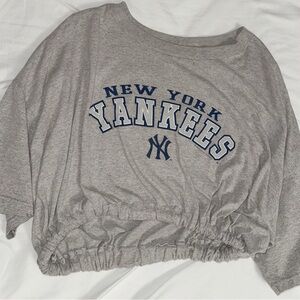Vintage New York Yankees Cropped Tee
